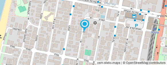 מפת הגעה אל חגית צ'חנובסקי