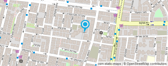 מפת הגעה אל ליקי'ס אופנה בע"מ