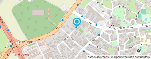 מפת הגעה אל ירדן שחר