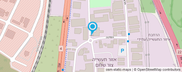 מפת הגעה אל מרכז השינה