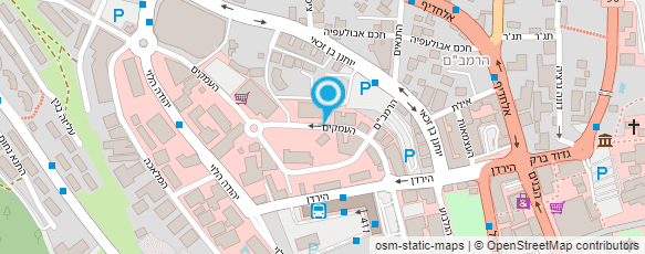 מפת הגעה אל אספקה טכנית י.א בע"מ