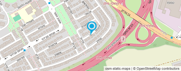 מפת הגעה אל עו"ד שיר בינטו