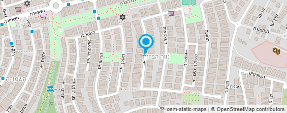 מפת הגעה אל חופה לעניין