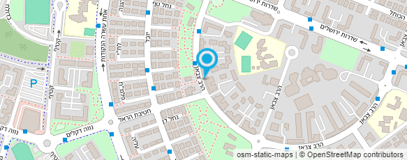 מפת הגעה אל הודיה מכון יופי ושיווק