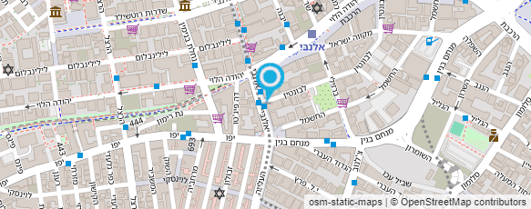 מפת הגעה אל תמר ברניצקי - סטודיו  לעיצוב