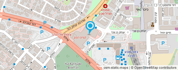 מפת הגעה אל מחסני חשמל דיגיטל