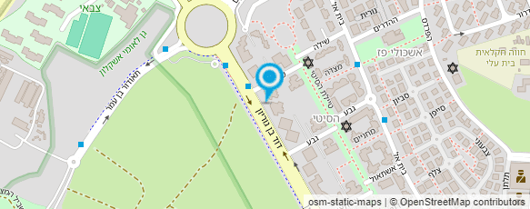 מפת הגעה אל תומר עיצוב שיער