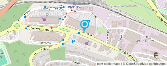 מפת הגעה אל מחסני חשמל דיגיטל