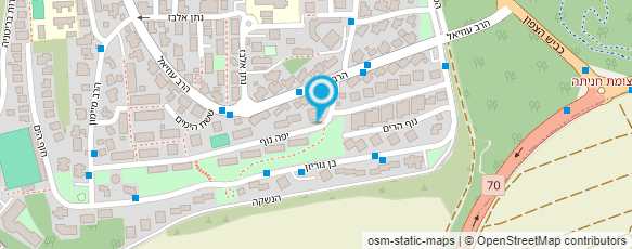 מפת הגעה אל M&O עיצובים בקלקר