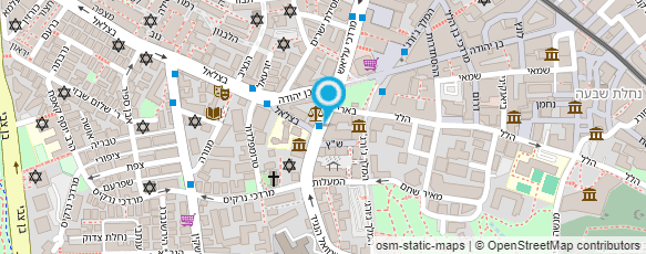 מפת הגעה אל עו"ד אביטל ברקת איריס