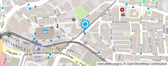 מפת הגעה אל מחסני חשמל דיגיטל