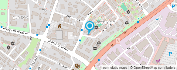 מפת הגעה אל אופיר שיפוצים