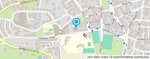 מפת הגעה אל אבו סארה עבודות אלומיניום