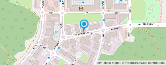 מפת הגעה אל אמיר צימר מנהל יחידת סוכנים