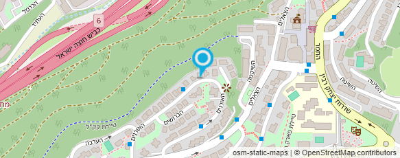 מפת הגעה אל יואב תקן לי