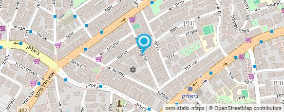 מפת הגעה אל איתי גריינג' - גיטרה