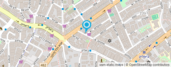 מפת הגעה אל Weekend plus - נופש בקליק