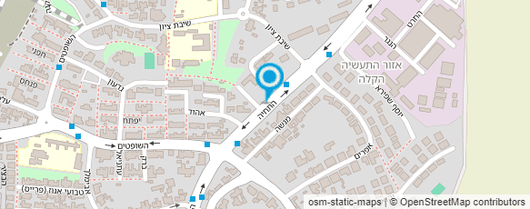 מפת הגעה אל דואר ישראל מפת הגעה אל דואר ישראל