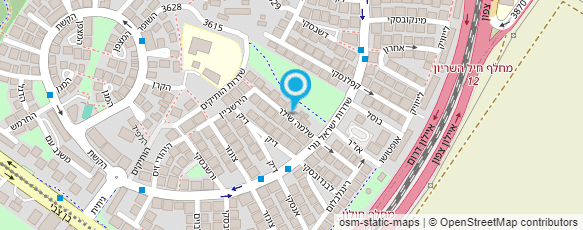 מפת הגעה אל עו"ד ישראלוב ליאורה (לימור)