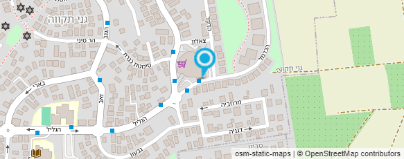 מפת הגעה אל עו"ד יפה רונן