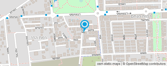 מפת הגעה אל סטודיו עוז