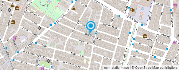 מפת הגעה אל Offispaces