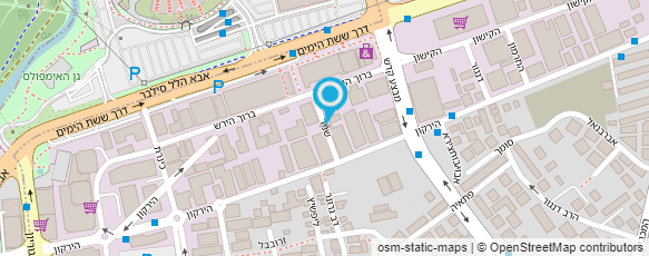 מפת הגעה אל יוסף יצחק מיזוג אוויר