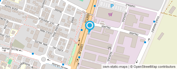 מפת הגעה אל ג'י.אמ.אס שיפוצים ובנייה