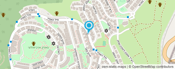 מפת הגעה אל יצחק לוי - חרדי