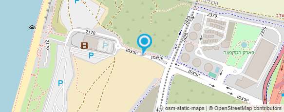 מפת הגעה אל מ.ש.ק בנייה ופיתוח