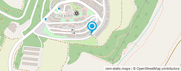 מפת הגעה אל שריתי סקויאר - האקדמיה ללימודי ביואורגונומי