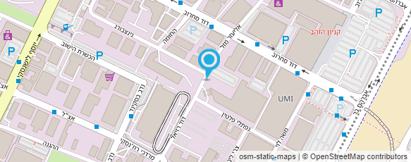 מפת הגעה אל AdBrain - אד בריין