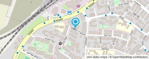 מפת הגעה אל ראשון המנעולן מפת הגעה אל ראשון המנעולן