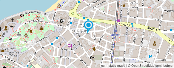 מפת הגעה אל נטע טסלר - עיצוב מוצר לבית