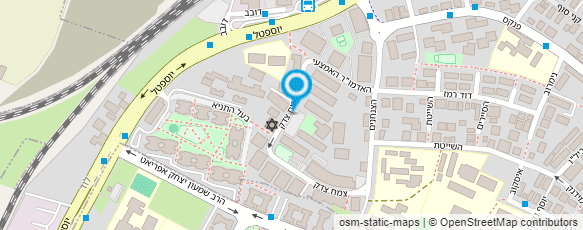 מפת הגעה אל הרב מויאל חיים