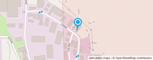 מפת הגעה אל טכניקה ס.מ בע"מ