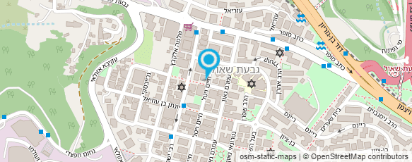 מפת הגעה אל גרוסמן נדל"ן