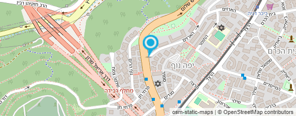 מפת הגעה אל עו"ד אליעזר גולדצויג