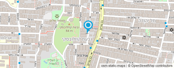 מפת הגעה אל ויקטוריה אפלמן קמינסקי- מאבחנת ותרפיסטית