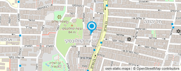 מפת הגעה אל ויקטוריה אפלמן קמינסקי - מורה לפסנתר