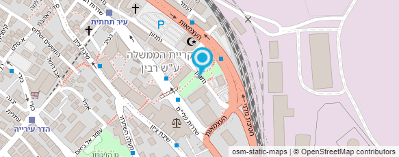 מפת הגעה אל קבוצת TRS עולם התחבורה בע"מ