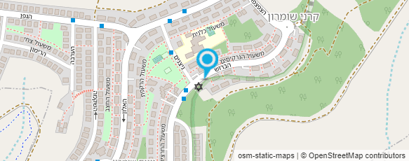 מפת הגעה אל עו"ד שאצקי מרים