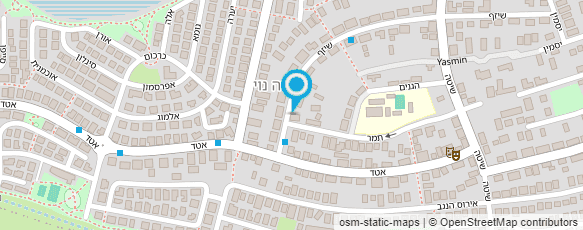 מפת הגעה אל ש.ס אחזקות מפת הגעה אל ש.ס אחזקות