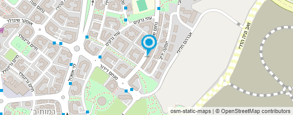 מפת הגעה אל איילת ניהול פרויקטים