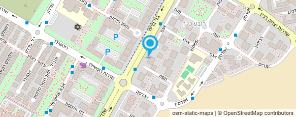 מפת הגעה אל שי אביטן מורה למתמטיקה ופיזיקה