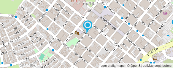 מפת הגעה אל Laser war israel