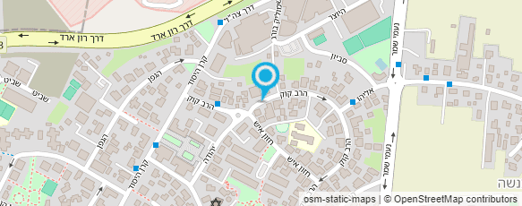 מפת הגעה אל בר מים