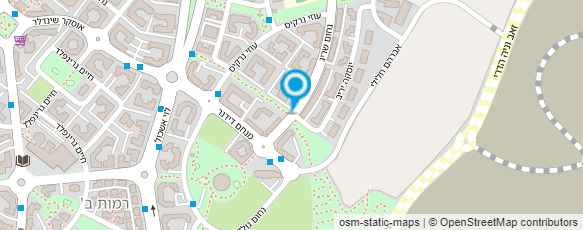 מפת הגעה אל א.אביאל ניהול וביצוע פרוייקטים