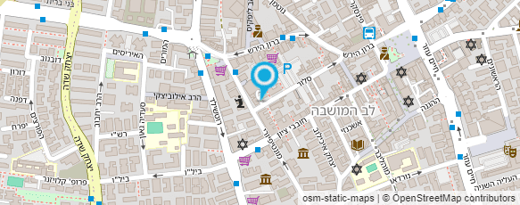 מפת הגעה אל פרפקט קר - מרכז לרפואת שיניים