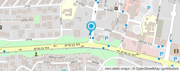 מפת הגעה אל מיכאל טנג'י ספר